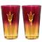The Memory Company 16oz. NCAA Ombre Pint Glasses, 2ct.